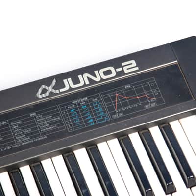 Roland Juno 2 Synthesizer Owned by Martin Gore of Depeche Mode image 3