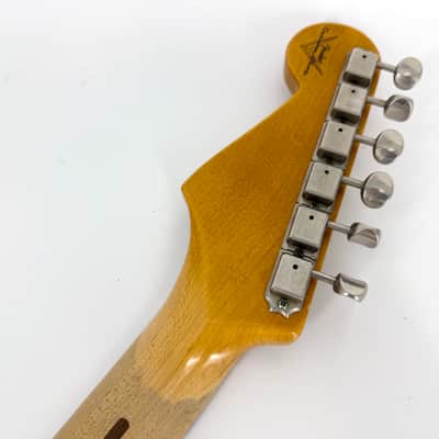 2018 Fender Custom Shop Postmodern Journeyman Relic Stratocaster – Cimarron Red image 8