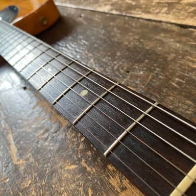 Fender Telecaster '52 Reissue Vintage FujiGen E-Serial 1988 Charcoal Burst w/ Hardcase image 13