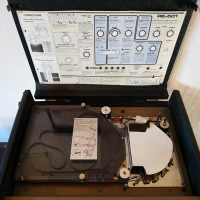 Roland RE-501 Chorus Echo 1980s - Black image 2