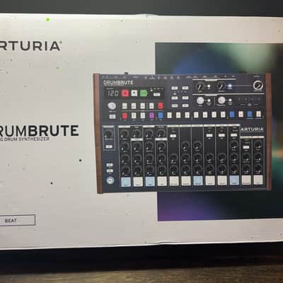 Arturia DrumBrute 2017 - 2021 - Black image 2