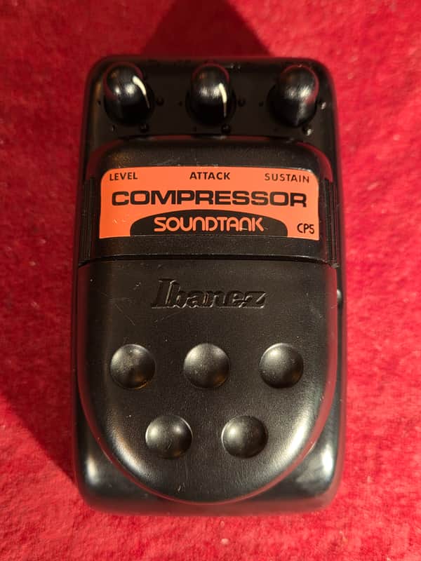 Ibanez Soundtank CP5 Compressor #1 image 1