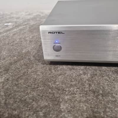 Rotel CD11 - Stereo Compact Disc Player - Silver - Good w/ Original Box image 12