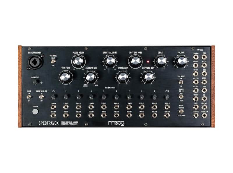 Moog Spectravox Semi-Modular Analog Spectral Processor [DEMO] image 1