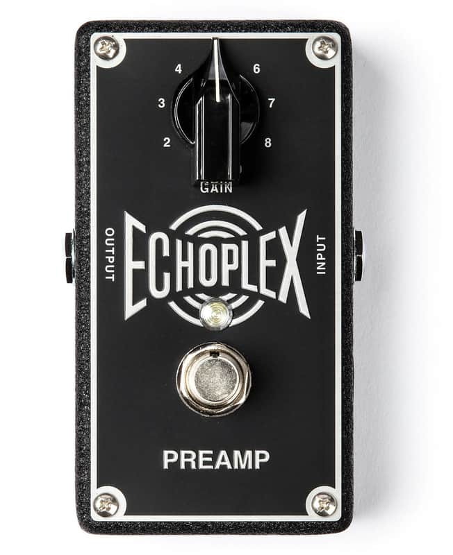 Dunlop EP101 Echoplex Preamp Boost Guitar Effect Pedal image 1