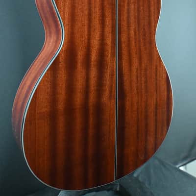 Ibanez GA6CE-AM Amber High Gloss Classical Guitar #718 image 17