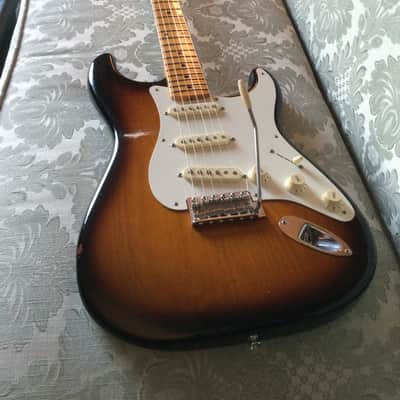 Fender Eric Johnson Stratocaster 2-Color Sunburst image 5