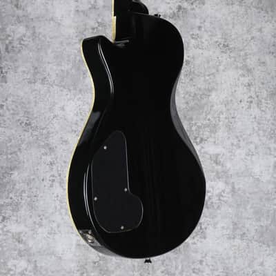 Hagstrom ULSWE-CBB Ultra Swede Cosmic Black Burst 2010 image 6