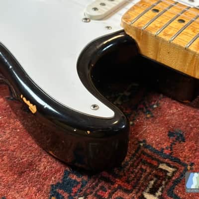 Fender Custom Shop '54 Cunetto Relic "Norm's Rare Guitars" Stratocaster 1997 Sunburst image 6