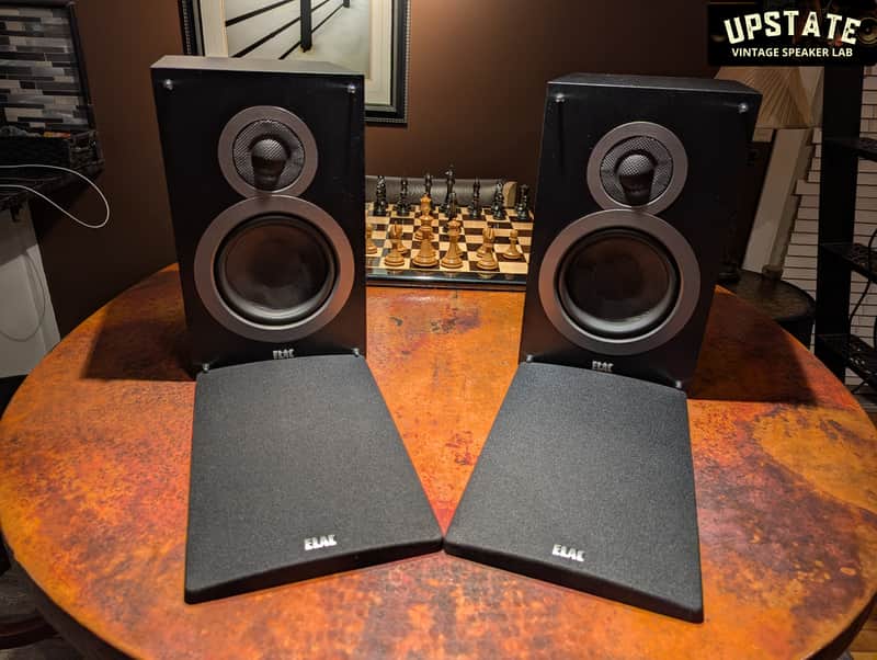Elac Debut Series B6 6&1/2" Bookshelf Speakers DB61-BK image 1