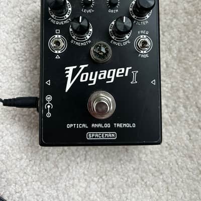 Spaceman Voyager I Optical Analog Tremolo 2010s - Black Edition image 2