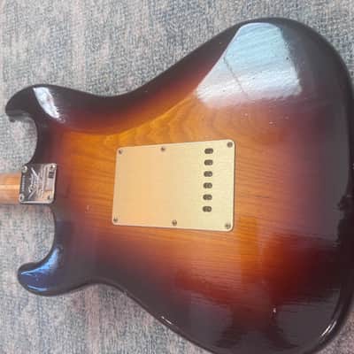 Fender Custom Shop Limited-edition 1954 Roasted Stratocaster Journeyman Relic 2025 - Wide-fade Chocolate 2-color Sunburst image 5