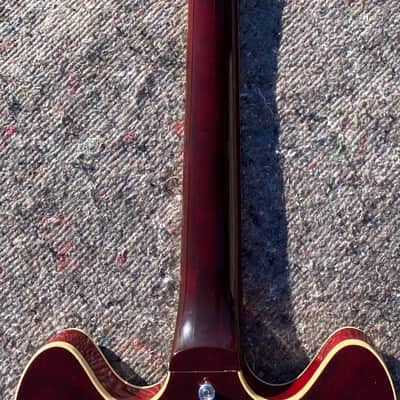 Gibson ES-335TD Lefty 1976 - Cherry/Wine Red image 16