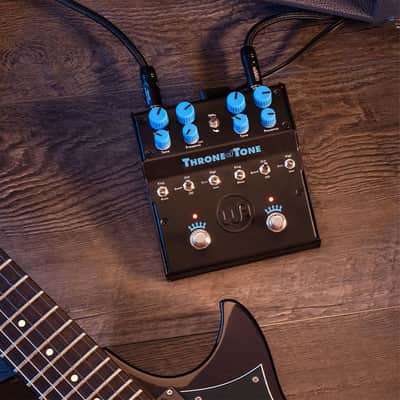 Warm Audio WA-TOT Throne Of Tone Dual-Sided British-Amp-Inspired Overdrive Pedal image 6