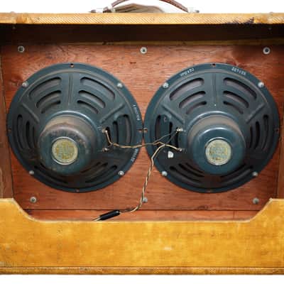 1953 Fender Twin 5C8 Low Power 1953 image 22