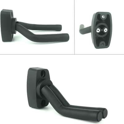 Guitar Wall Hanger Stand Ukulele Keep Guitar Wall Mount Hook Holder Mount Display Stand Rack Bracket Most Guitar Bass Accessories image 3