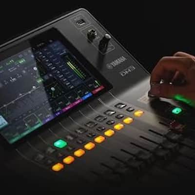 Yamaha DM3-D 22 Channel Ultracompact Digital Mixing Console With Dante image 3
