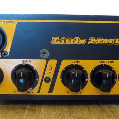MarkBass Little Mark II Bass Amp Head 500W image 3