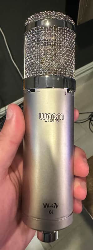 Warm Audio WA-47jr Large Diaphragm Multipattern FET Condenser Microphone