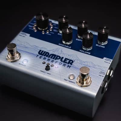 Wampler Terraform Multi-Modulation Guitar Effects Pedal image 6
