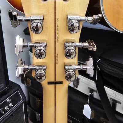 D'Angelico Deluxe Series Bedford SH Electric Guitar w/ Case image 12