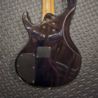 Ibanez BTB405QM-TK with Fishman Fluence Pickups - Standard 2001 - 2007 - Transparent Black 5 string image 8