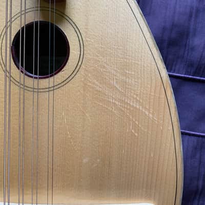 Acoustic Balkan Tambura Musical Instrument image 4