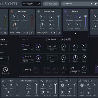 iZotope VocalSynth 2 image 6