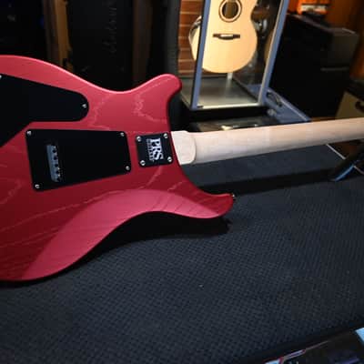 PRS CE 24-08 Swamp Ash Limited Edition - Red Apple Metallic Satin #2891 image 8