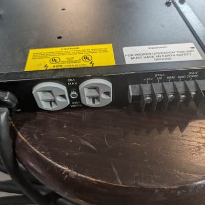 Furman PowerPort Remote AC Power Controller image 4