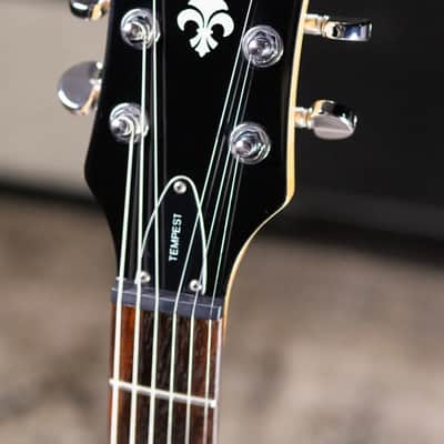 Immagine Schecter Diamond Series Tempest Electric Guitar - Black with Gig Bag - Used - 7