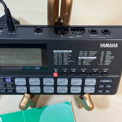 Yamaha RY-8 - 90s Pocket Drum Machine - Cool! image 4