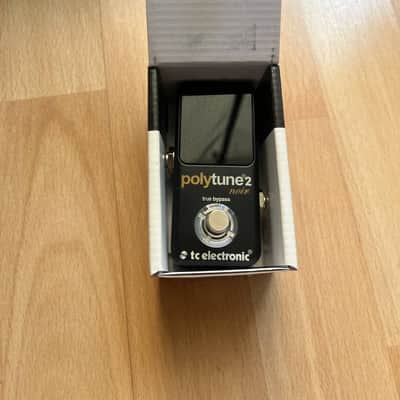TC Electronic PolyTune 2 Noir Tuning Pedal 2010s - Black image 2
