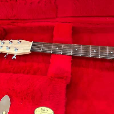 Jerry Jones Neptune Baritone Guitar | Black, 3 Pickups, Original Case! image 2