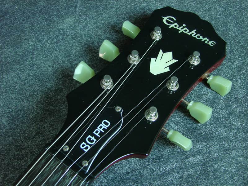 2014 Epiphone Limited Edition Custom Shop SG-Pro Electric | Reverb