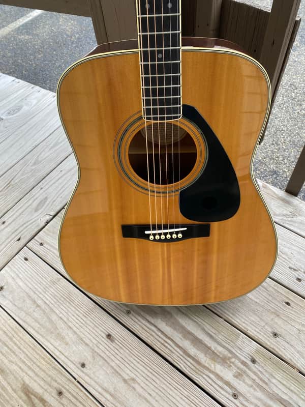 Yamaha FG-420A 1980 Natural image 1