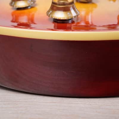 Orville LPS-75 Les Paul Standard 1997 Cherry Sunburst w/ Bag image 6