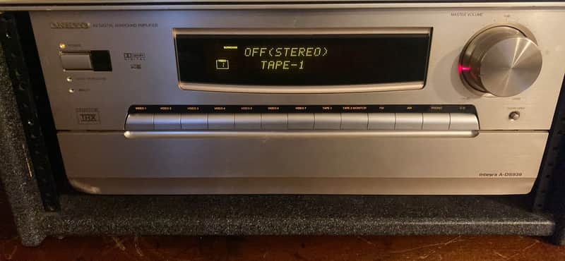 Onkyo integra av digital surround amplifier japan version A-DS939