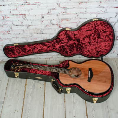Taylor - (2025) Builder's Edition 914ce - Acoustic-Electric Guitar - Honduran Rosewood/Sinker Redwood - w/ Hardshell Case - x5012 CLEARANCE image 11