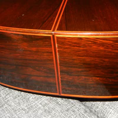 SHUNPEI NISHINO 15 1974 - YAMAHA GC70 CLASS CLASSICAL CONCERT GUITAR - SPRUCE/BRAZILIAN ROSEWOOD image 21