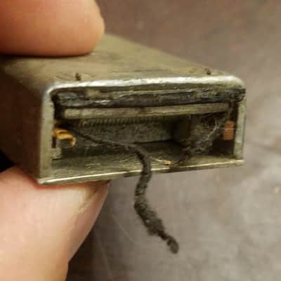 Sound Scriber Rare Vintage Record Cutting Lathe small tube amp Soundscriber 1930s-1940s - stained wood image 17