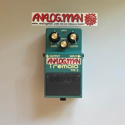 Analogman TR-2 Tremolo w/ Analogman Mod | Reverb Canada