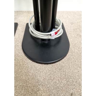 Hi-Fi Speaker Stands - Built In Banana Jack Leads - Excellent image 9