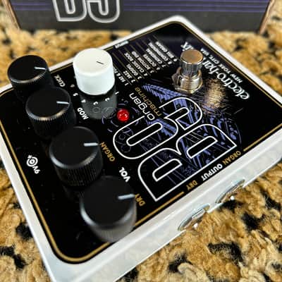 Electro-Harmonix B9 Organ Machine Effects Pedal image 13
