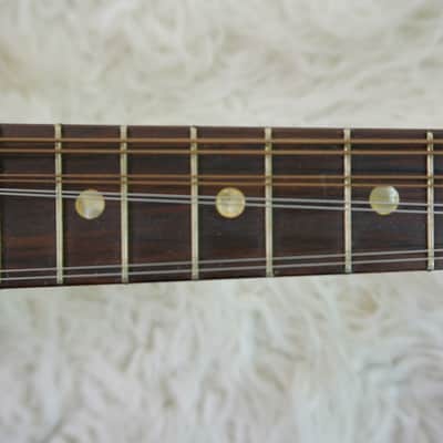 1968 Suzuki No. 228 Bowl Back Mandolin w/ Original Hard Case Japan image 9