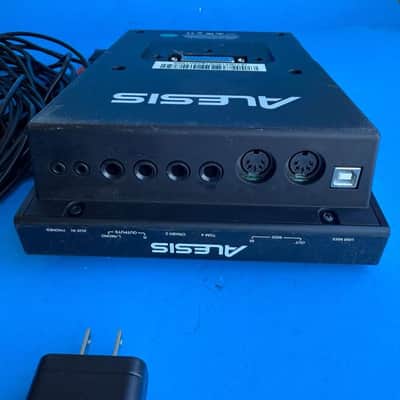 ALESIS FORGE Electronic Drum Part: Sound Module w/Cables Clamp AC Adapter image 15