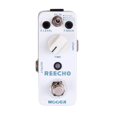 MOOER Reecho Delay Guitar Effects Pedal  (Price includes the import duty for US buyer) image 1