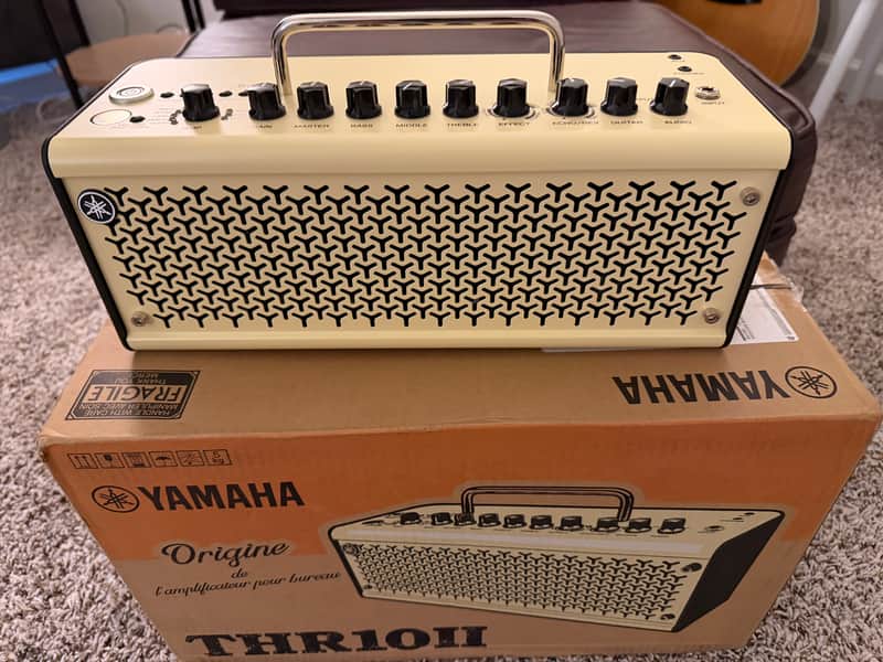 Yamaha THR10II 20-Watt 2x3" Stereo Digital Modeling Guitar Combo 2019 - Present - Tan image 1