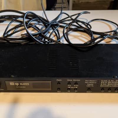 Roland sound expander M-GS64 1995 - black