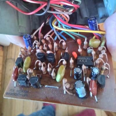 Ibanez TS-9 Tube Screamer (1 DAY PROMO) 1983 Original TA75558P (Hybrid RARE) image 9